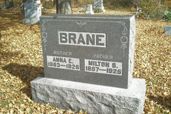 Anna Elizabeth <I>Thomas</I> Brane 
