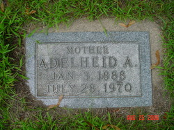 Adelheid A <I>Rathjen</I> Busse 