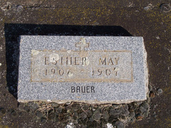 Esther May Bauer 
