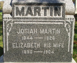 Josiah O Martin 