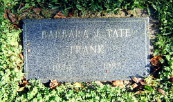 Barbara Jean <I>Tate</I> Frank 