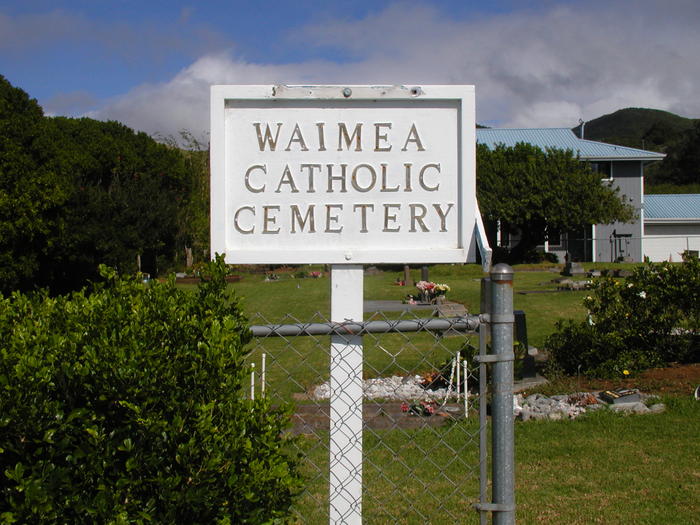Waimea Catholic Cemetery