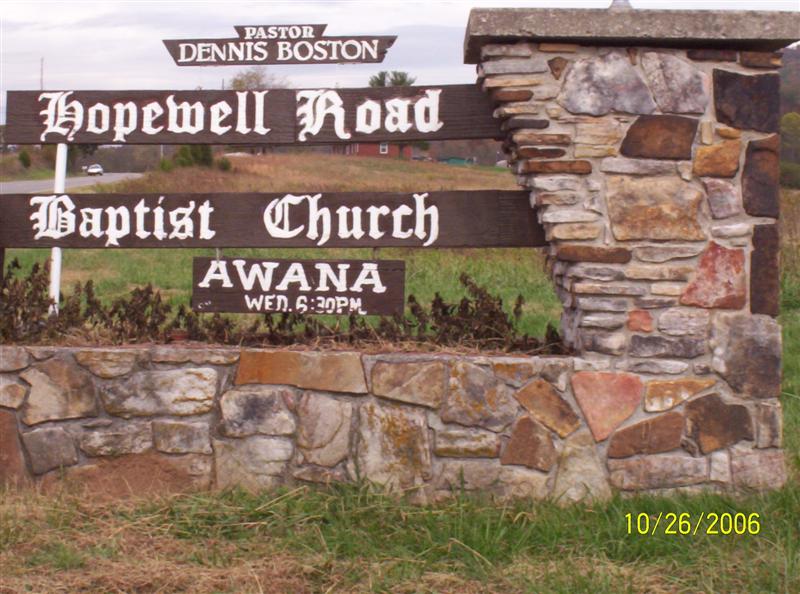 Hopewell Road Baptist Church Cemetery