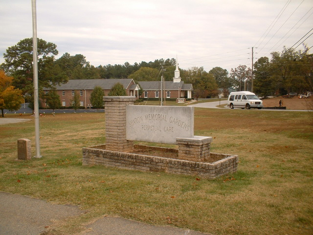 Sharon Memorial Garden Cemetery