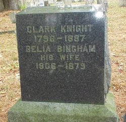 Delia <I>Bingham</I> Knight 