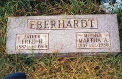 Fred H Eberhardt 