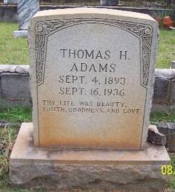 Thomas Herbert Adams 