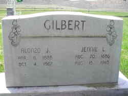 Jennie Mary <I>Layton</I> Gilbert 