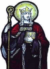 Saint Etheldreda 