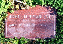 John Tillman Lyle 