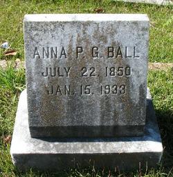 Anna Payne <I>Gibbs</I> Ball 