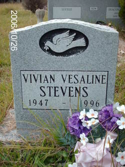 Vivian Vesaline Stevens 