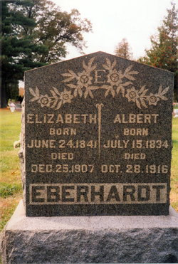 Elizabeth <I>Heiser</I> Schwiekert Eberhardt 