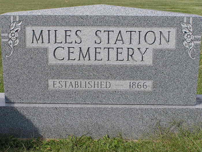 Miles Station Cemetery