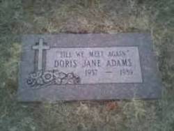 Doris Jane <I>House</I> Adams 