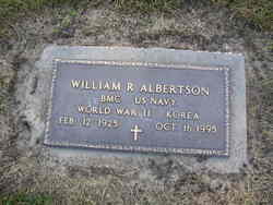 William R Albertson 