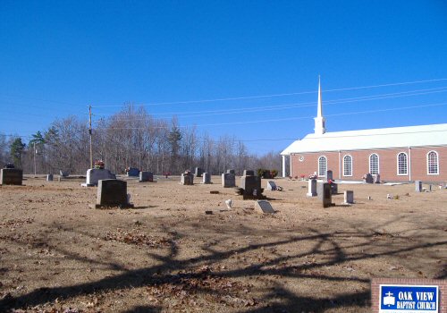 Oak View Baptist Church Cemetery