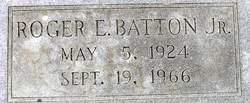Roger Earl Batton Jr.