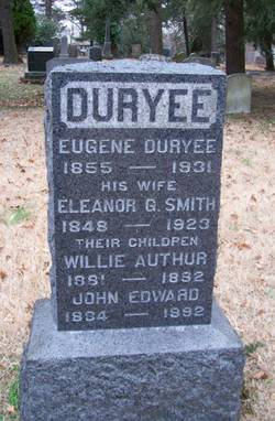 Eleanor G. <I>Smith</I> Duryee 