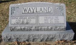 Olena Abigail <I>Adkins</I> Wayland 