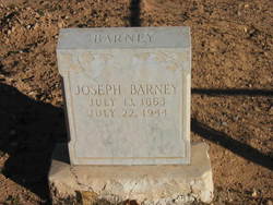 Joseph D Barney 