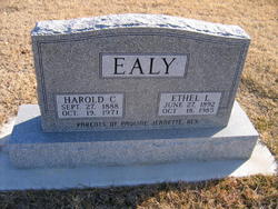 Ethel L <I>LaBounty</I> Ealy 