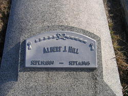 Albert J Hill 