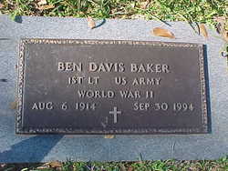 Ben Davis Baker 