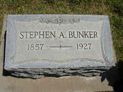 Stephen Albert Bunker 