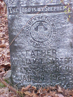 William Thomas Carter 