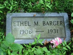 Ethel M. Barger 