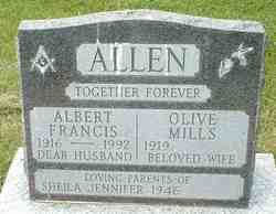 Albert Francis Allen 