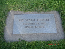 Mary Fay <I>Vestal</I> Loosley 