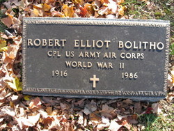 Robert Elliot Bolitho 