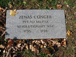 PVT Zenas Conger 