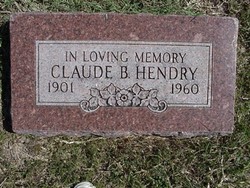 Claude Benjamin Hendry 