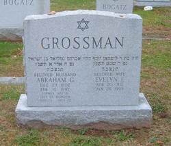 Abraham G Grossman 
