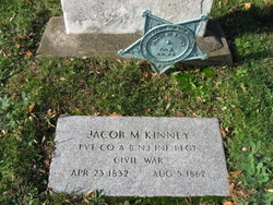 Pvt Jacob M Kinney 