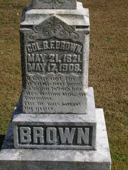 Col Benjamin Franklin Brown 