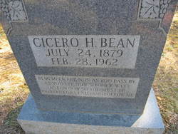 Cicero Harrison Bean 