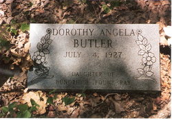 Dorothy Angela <I>Ray</I> Butler 