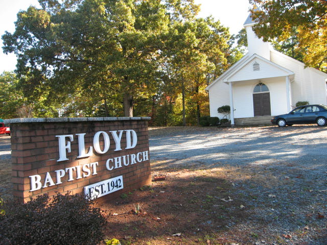 Floyd Baptist Church Cemetery