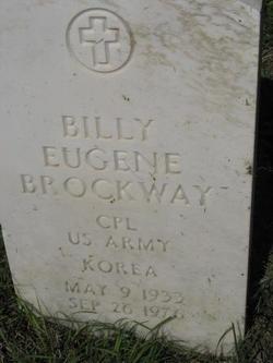 Billy Eugene Brockway 