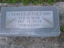 Thomas Roland Fulford Sr.