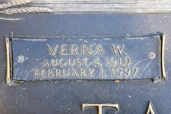 Verna Melrose <I>Wotawa</I> Tarpley 