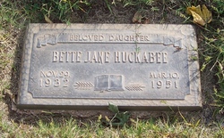 Bette Jane Huckabee 