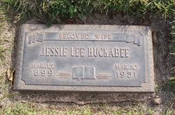 Jesse Lee <I>Smith</I> Huckabee 