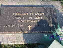 Holly H Avey 