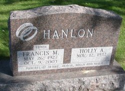 Francis Mark “Frank” Hanlon 