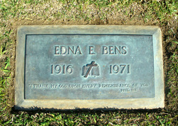 Edna Elvira <I>Parker</I> Bens 